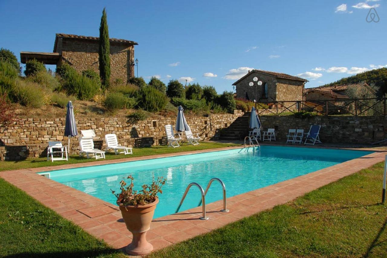 Castello Di Montegonzi Chácara Florença