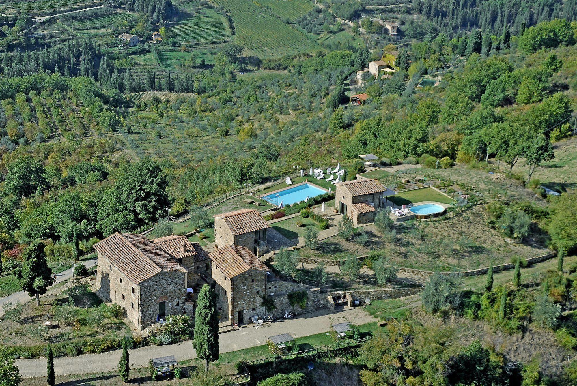 Castello Di Montegonzi Chácara
