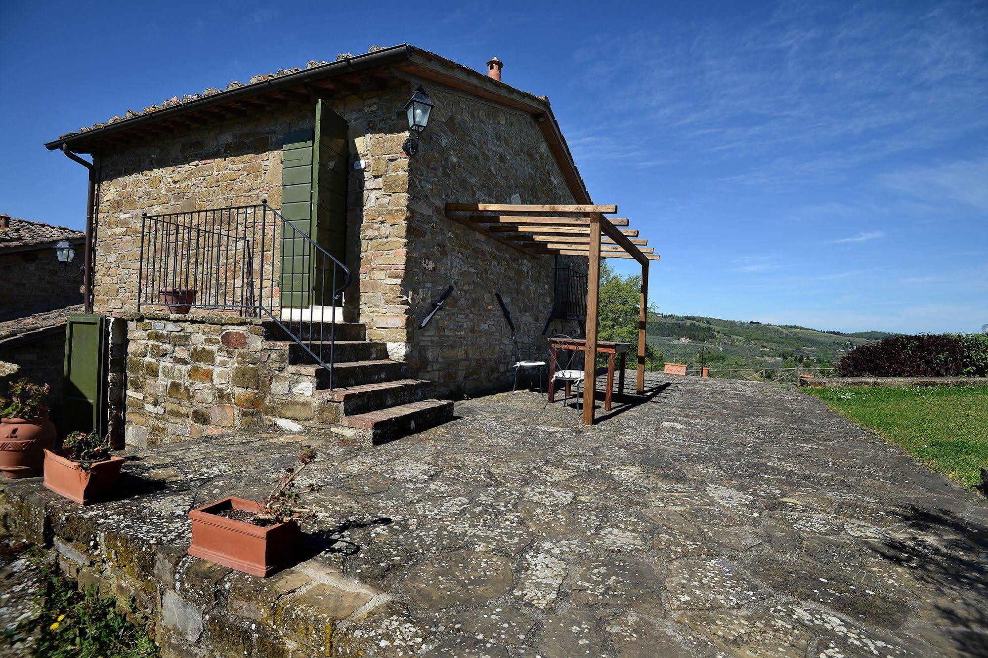Castello Di Montegonzi Chácara *