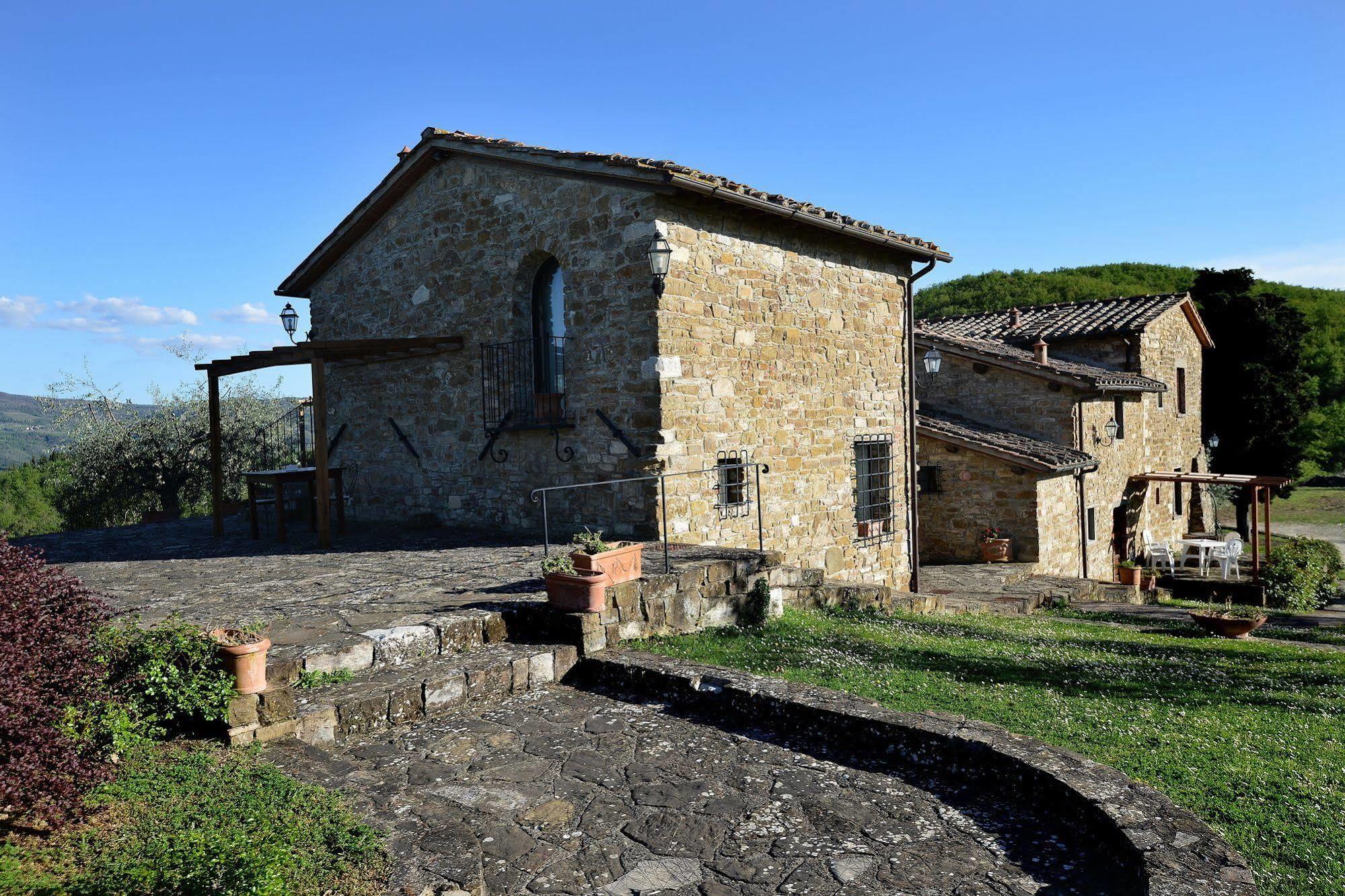 Castello Di Montegonzi Chácara *